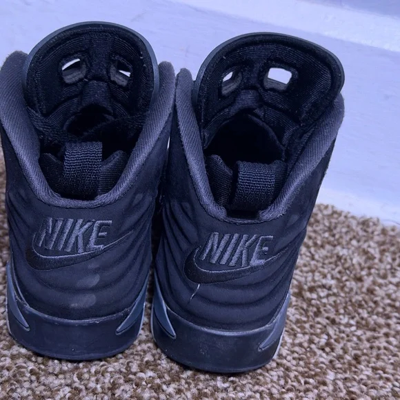 Jordan Jumpman MVP PS Black Anthracite DZ5578-001 Size 1Y Kids Shoes - Picture 4 of 7